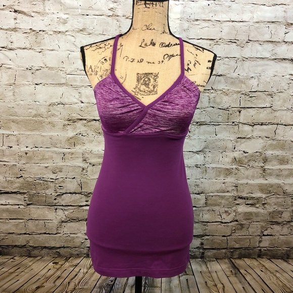lululemon athletica Tops - LULULEMON • Sports Tank with built in padded Bra